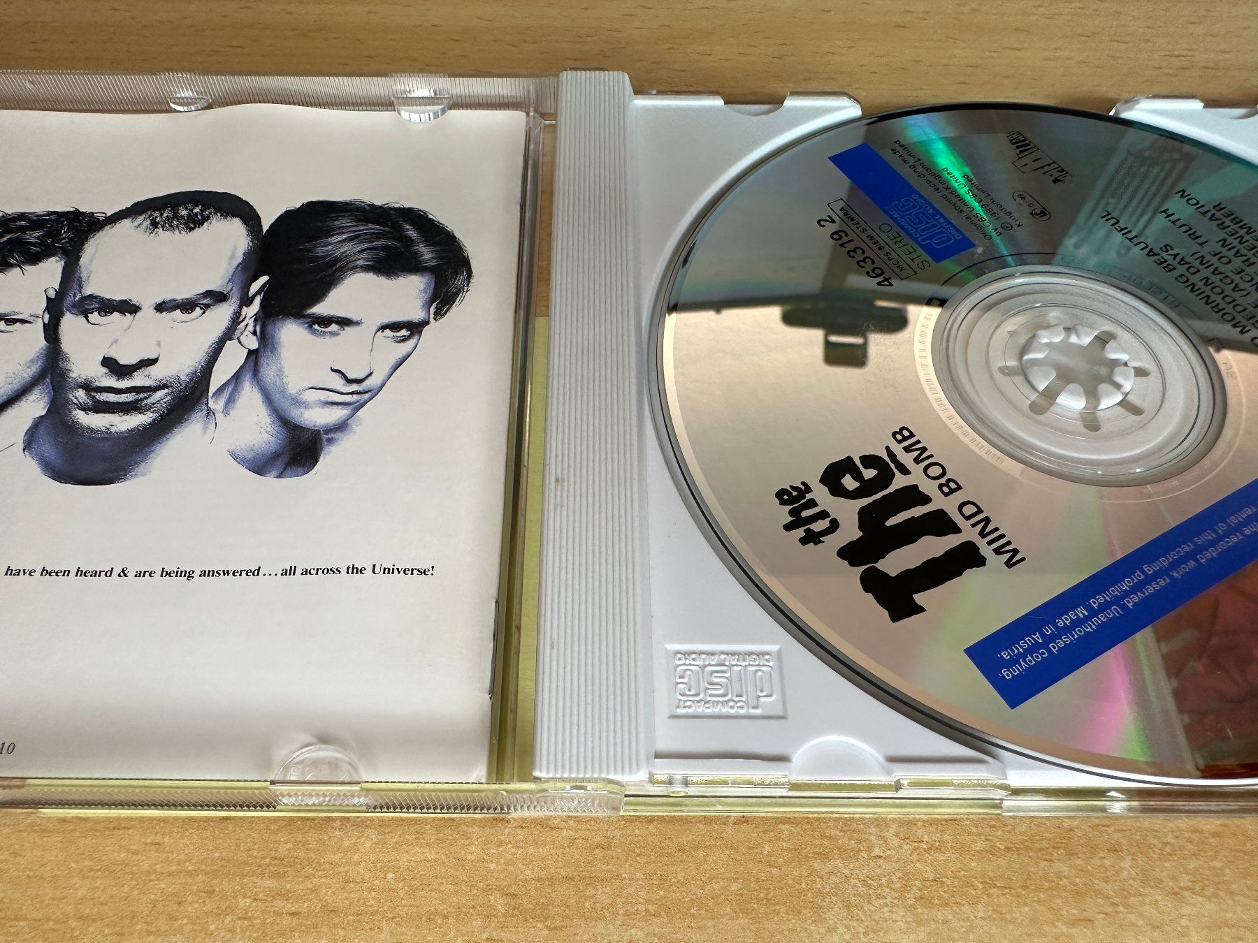 CD: The The – Mind Bomb – Usato da Rikon im Tösstal venduto da Alpenmutz 2