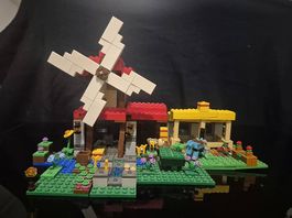 LEGO Die Windmühlenfarm
LEGO Minecraft