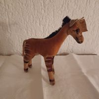Steiff Okapi 14 cm gross um 1960