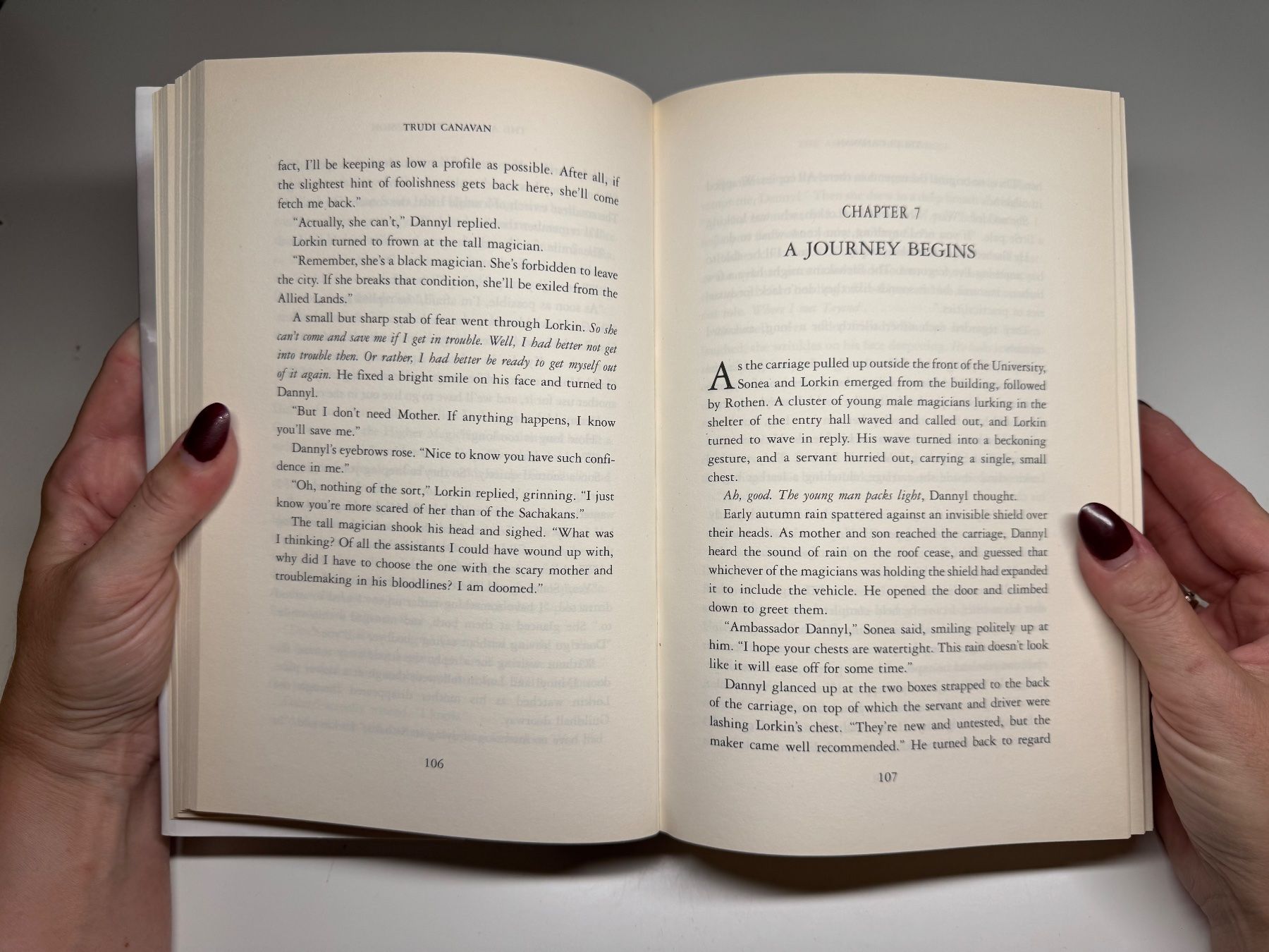 Bücher: NOVEL: Trudi Canavan, The ambrassador's mission – Gebraucht aus Grosswangen von English_books 4
