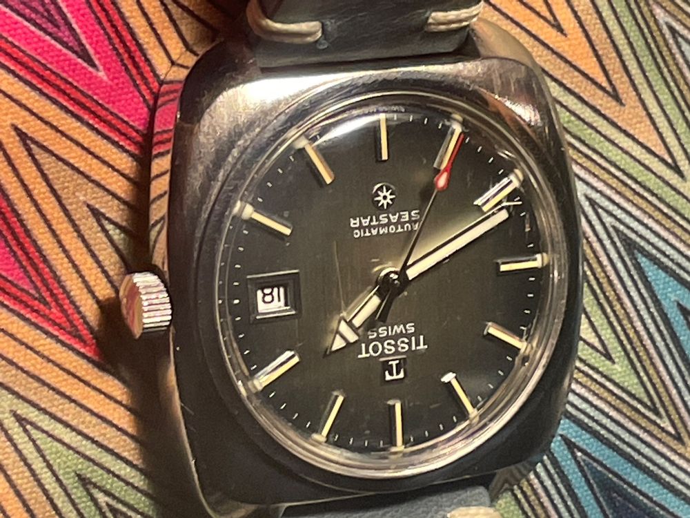 Tissot Seastar Vintage Automatic | Kaufen Auf Ricardo