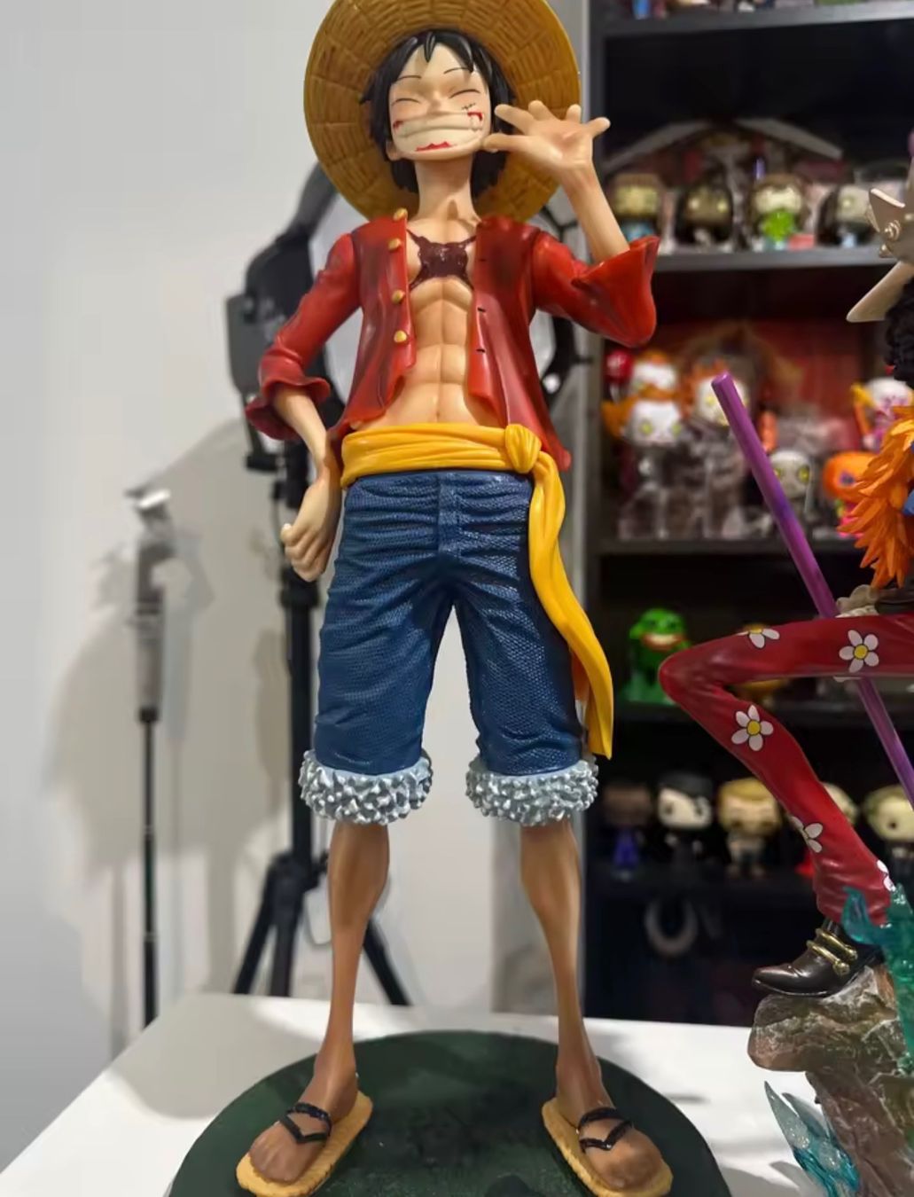 Statuette: One Piece Monkey D. Luffy 40 cm Statue – Nuovo (secondo la descrizione) da Lohn-Ammannsegg venduto da JarvisSystem2.0