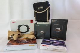 Filtersammlung für Fotografen