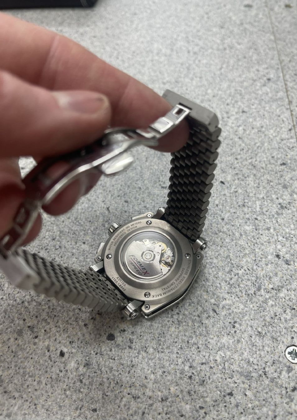 Formex Montres: Uhr Formex AS1100 Automatic ChronoSteel – D'occasion à Degersheim par BA_Degersheim 2