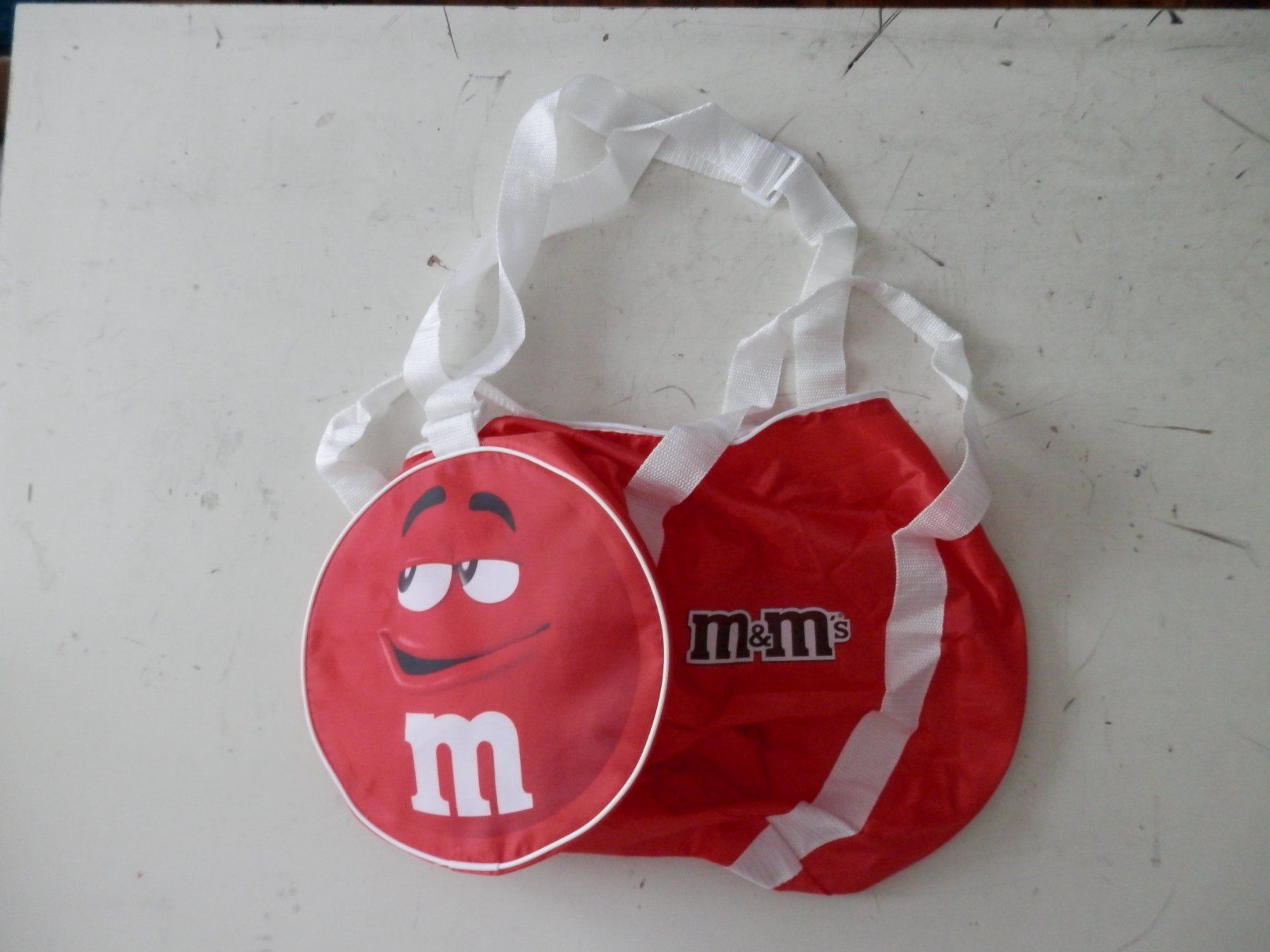 Borse: M&M's Kunststoff-Gewebetasche , NEU – Nuovo (secondo la descrizione) da Alpnach-Dorf venduto da FUEL70
