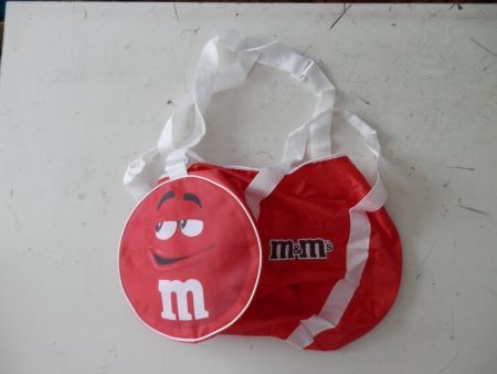 M&M's Kunststoff-Gewebetasche , NEU