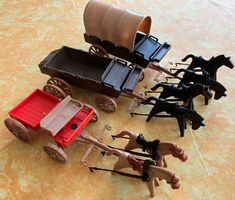 Playmobil 3278 Planwagen