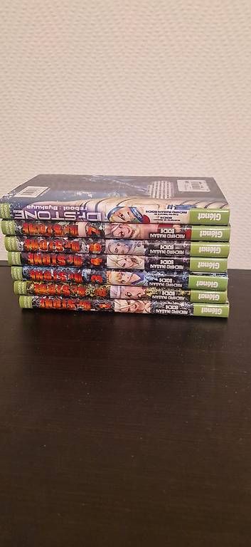 Fumetti: Manga Dr.Stone tomes 1 à 7 + spin off – Usato da Chêne-Bougeries venduto da dav_nt9x