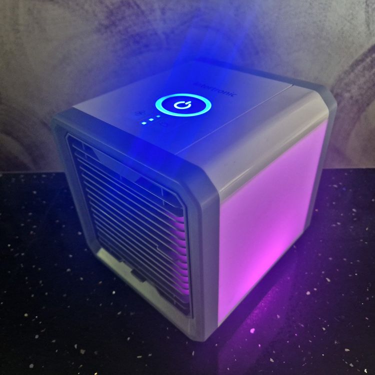 INTERTRONIC Mini Air Cooler, Klima, Kalte Luft, Büro, Zimmer Kaufen