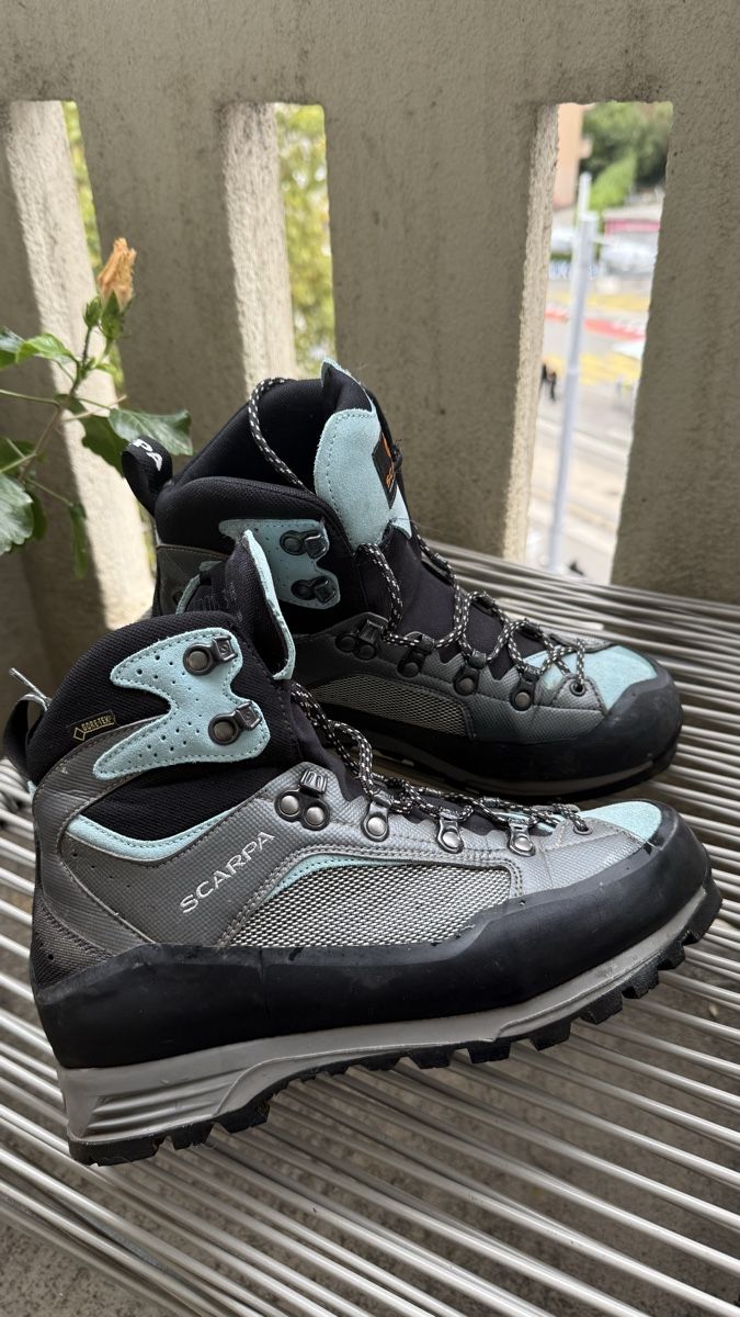 Scarpa Scarpe da donna: Scarpa Wanderschuhe Gr. 38.5 – Usato da Zürich venduto da an_orange 1