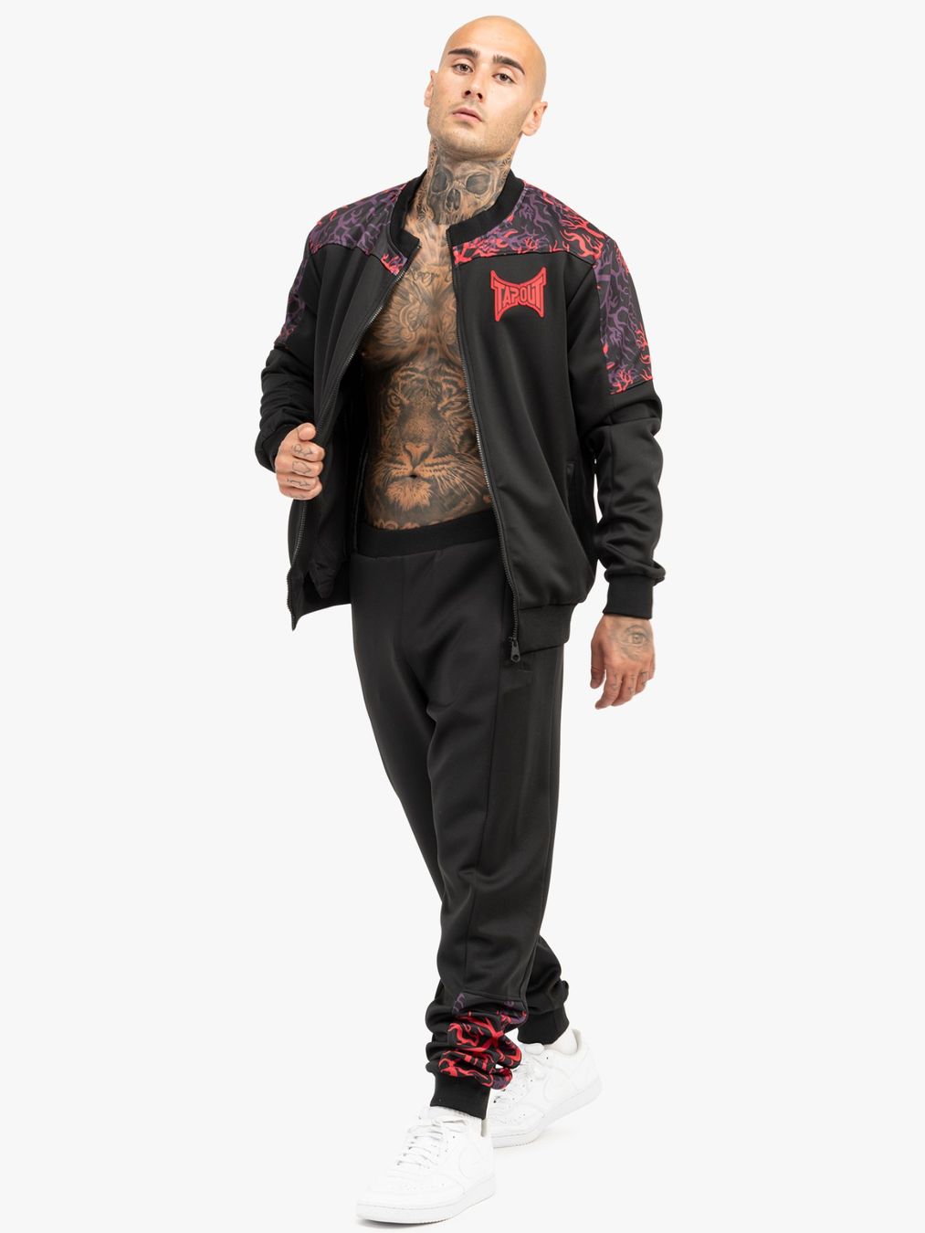 Costumes: Tapout Roots Taptrack Jogginganzug Schwarz L – Neuf avec emballage d'origine à Düdingen par BluePalm 3