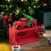 Christmas Truck   (HappyBuild/Lego kompatibel)