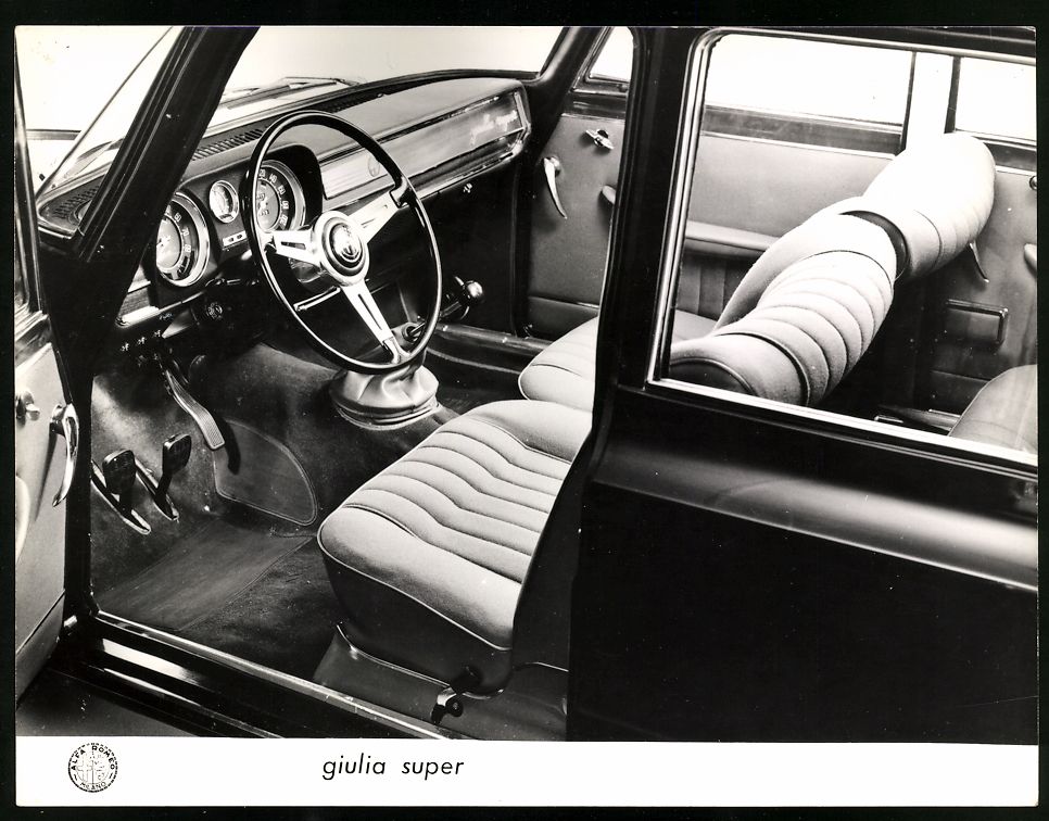 Fotografie & Manifesti: Fotografie Auto Alfa Romeo Giulia Super, – Usato da Berlin venduto da bartko-reher