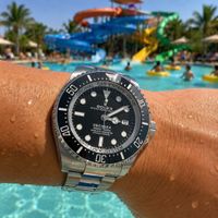 ✰✧♛ ROLEX DEEPSEA ✰✧♛ 136660 10/2025 N.P.CHF.13’900.-