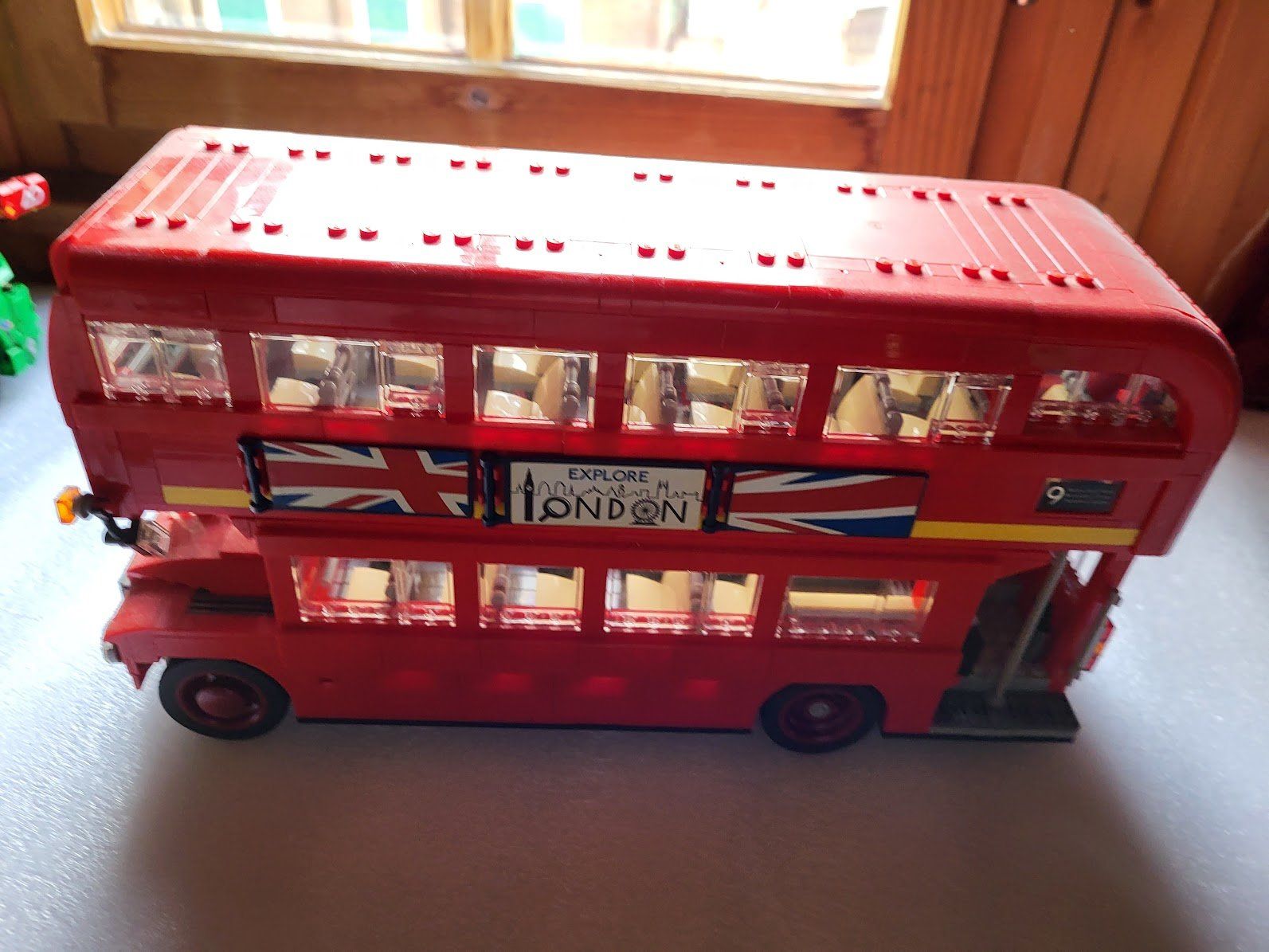 Lego Kit di costruzioni: LEGO London Bus 10258 – Usato da Selkingen venduto da Eishase 3