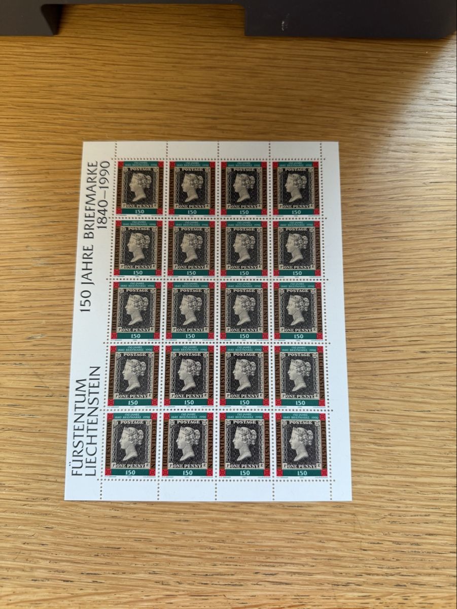 Tous les timbres: 8 Blöcke Kleinbogen Liechtenstein  – Neuf (Voir description) à Murgenthal par Tina_4055 4