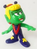 Astralia Sniks Figur Astrosniks Bully Handbemalt Vintage