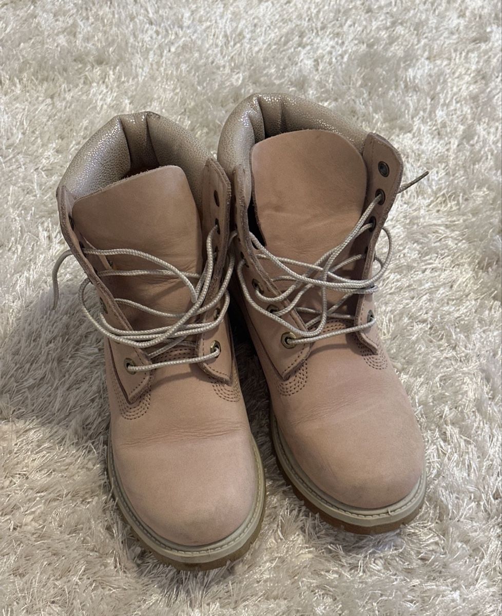 Timberland Scarpe da donna: Rosa Timberland Stiefel EU 38.5 – Usato da Uitikon Waldegg venduto da Amour_Zurich 3