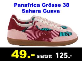 🔴  Sneaker PANAFRICA Gr. 38 Sahara Guava retro style /959Z