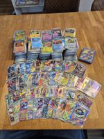 Pokemon TCG Sammelkarten - ca. 2000 Stück - viele Seltene