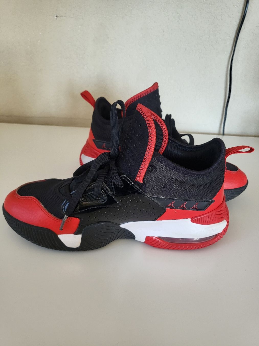 Jordan Scarpe da uomo: Jordan MP Man 23 - Black/Red - Size 40 – Usato da Sarmenstorf venduto da zuz_q5kq 7