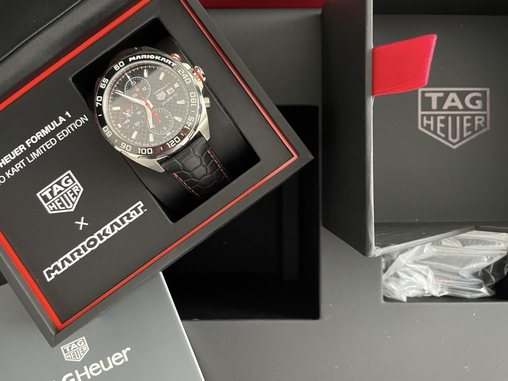Mario Kart x Tag Heuer Formula (Neu (gemäss Beschreibung)) in