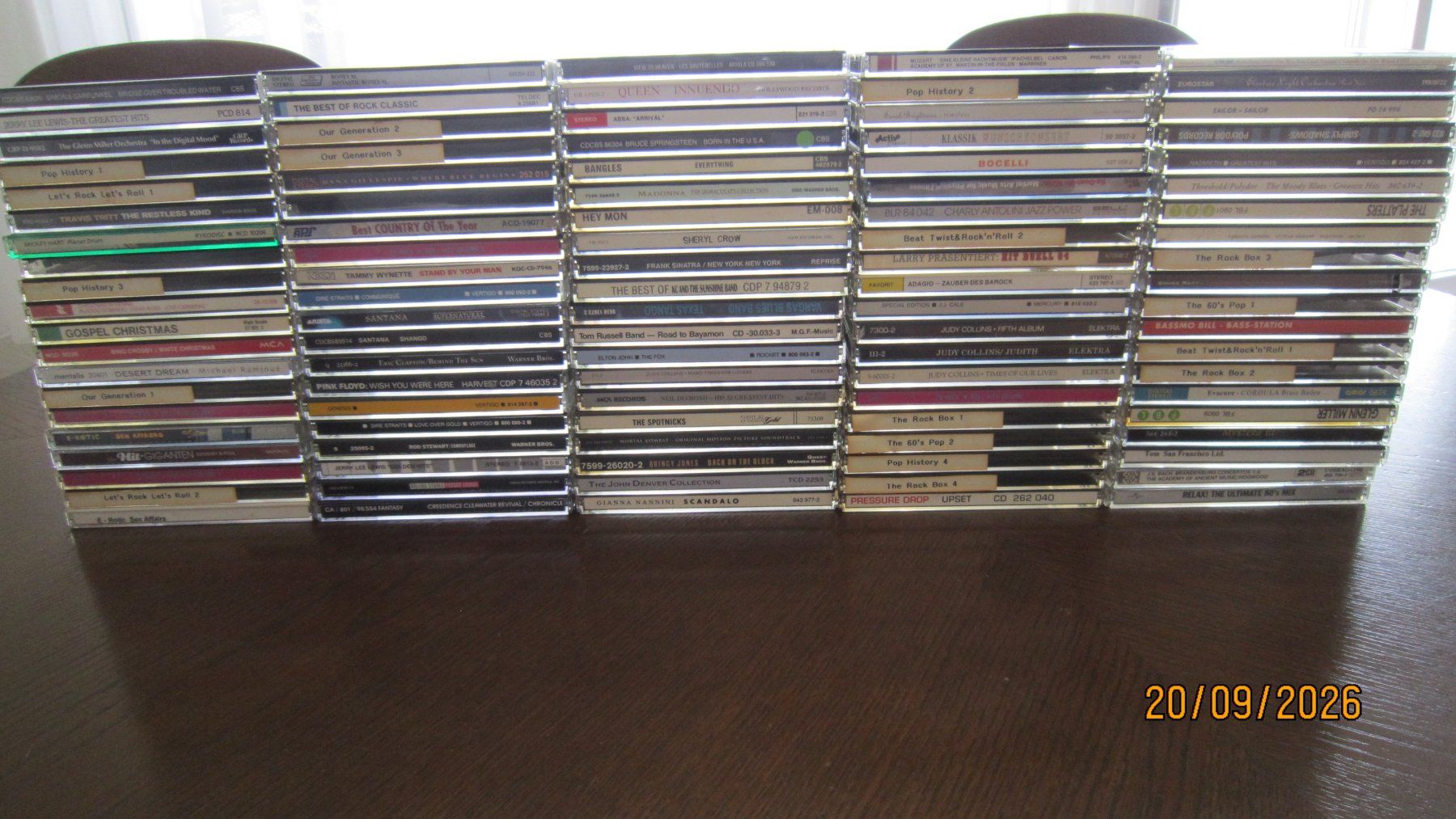 CDs: 200 Musik CDs – Gebraucht aus Nussbaumen AG von Billiboy 3