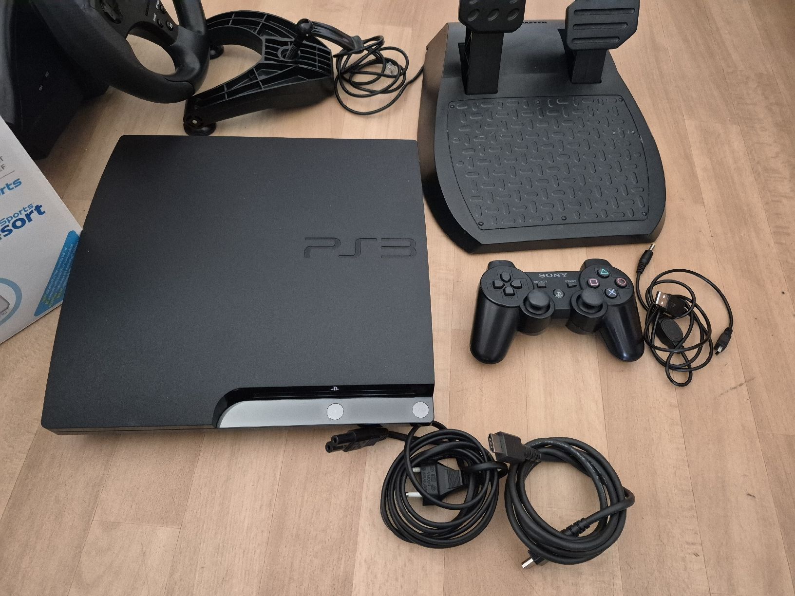 Sony Console: PlayStation 3 & Wii. Länkrad. – Usato da Dielsdorf venduto da BARDARRU 1