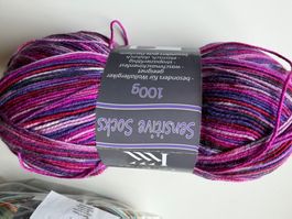 1Knäuel Sensitive Sockenwolle