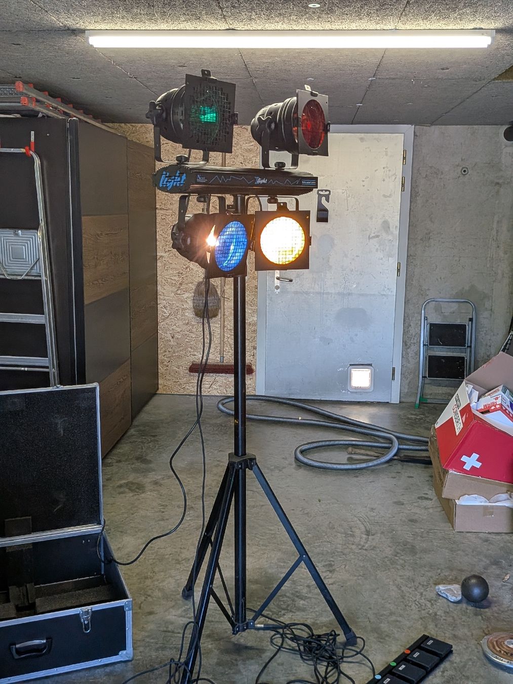 Lampes: Lichtorgel Partylicht – D'occasion à Neunkirch par chandips 1