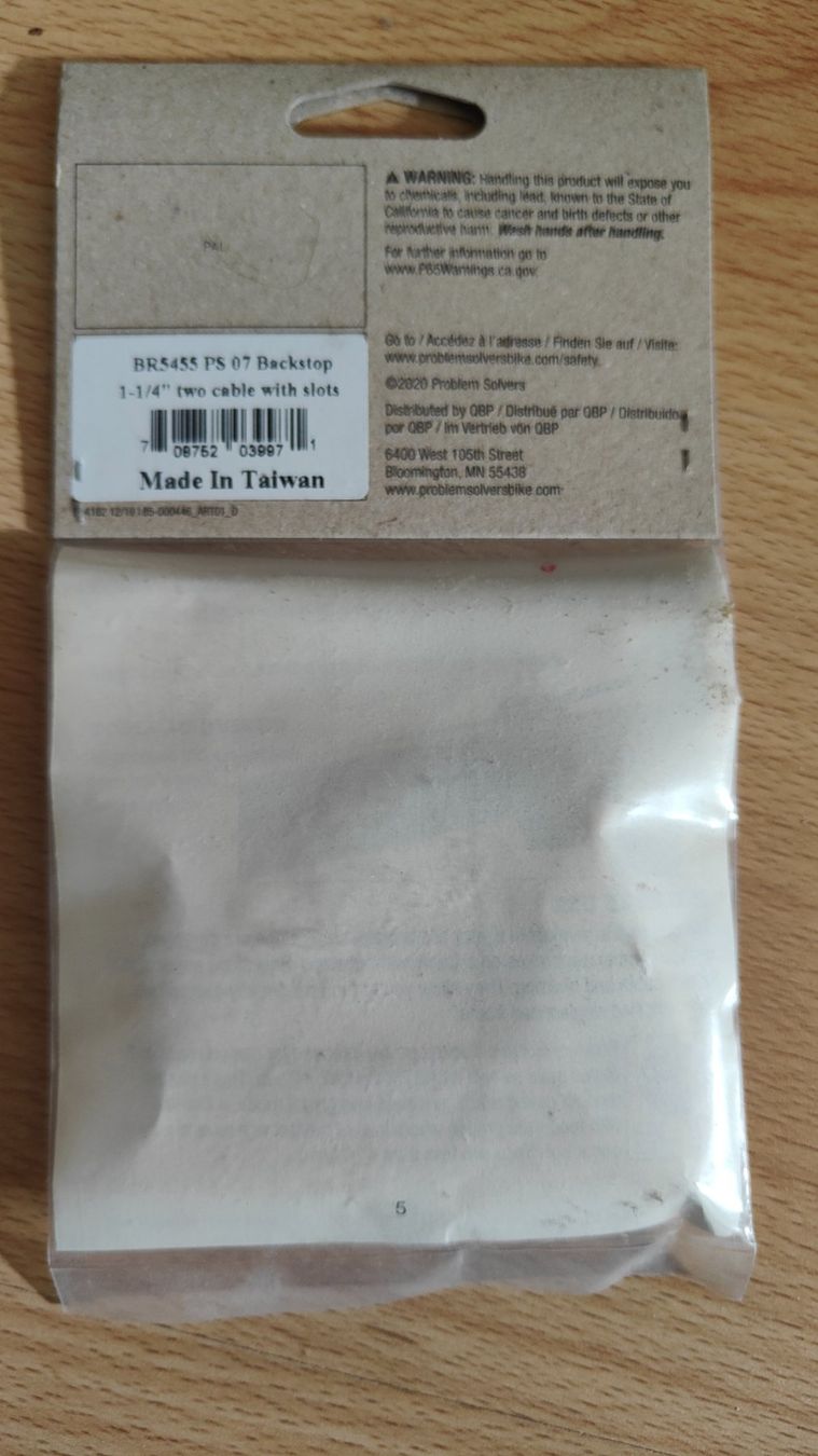 Pezzi di ricambio: Problem Solvers Kabelanschlag 31.8mm – Nuovo e nell'imballaggio originale da Birmensdorf ZH venduto da The_Bike_Hub 2