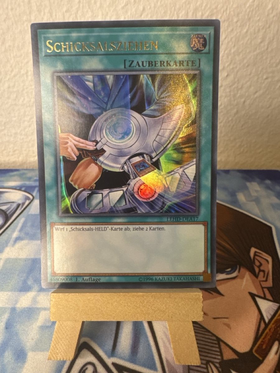 Yu-Gi-Oh! Schicksalsziehen / LEHD / Ultra rare 🇩🇪 (Gebraucht) in ...