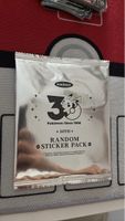 Pokemon 30th Anniversary Random Sticker Pack neu aus Korea