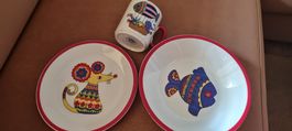 Vintage Villeroy & Boch Kindergeschirr