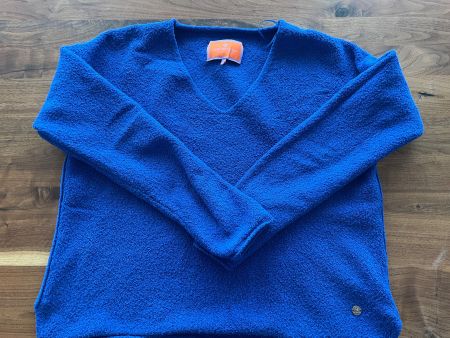 Lieblingsstueck Pullover, Gr. 38 Blau, Kuschelig, Winter...