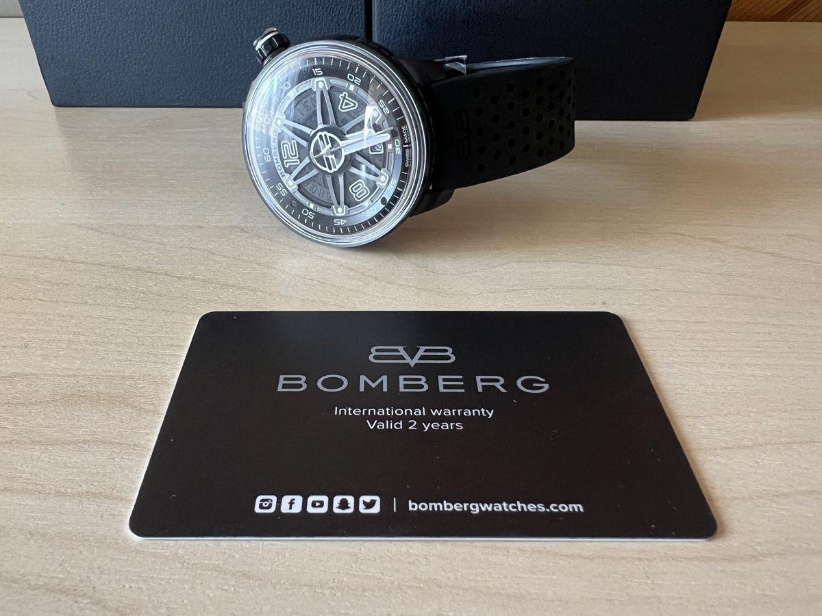 Bomberg Orologi: Neue BOMBERG BB01 Auto / Schweizer Automatik Uhr – Nuovo e nell'imballaggio originale da Bachenbülach venduto da Manolo007 1
