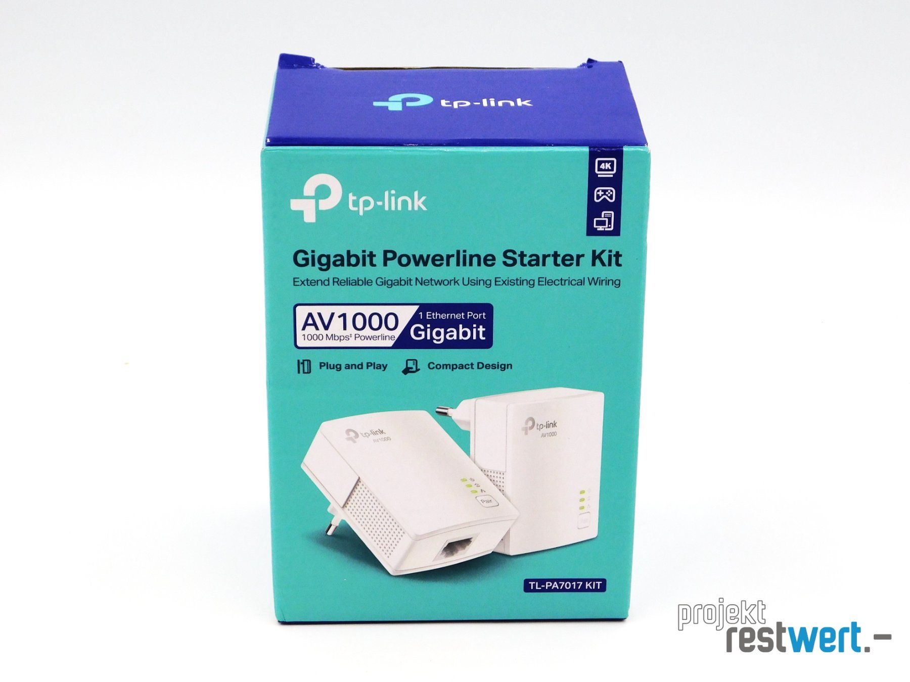TP-Link Laufwerke & Adapter: Gigabit Stromleitung Starter-Set von TP-LINK – Neu (gemäss Beschreibung) aus Bülach von restwert_buelach 4