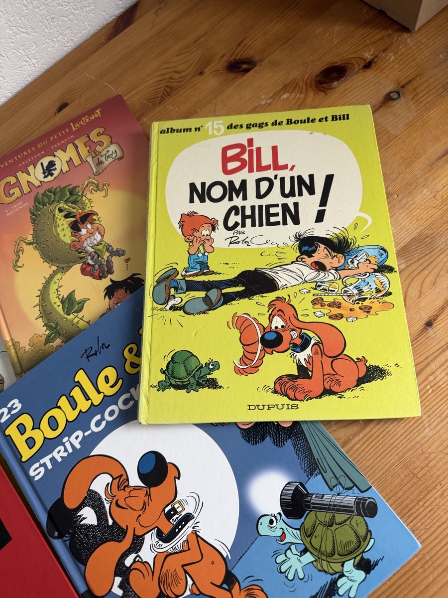 BD: BD pour enfants  – D'occasion à La Chaux-de-Fonds par Fatal_Cas67 2