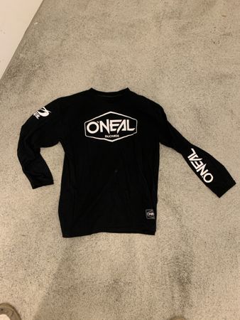O'Neal Langarmshirt Schwarz Grösse M