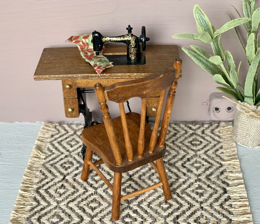 Miniatur Beistelltisch Puppenhaus - Holz Möbel Für Puppenstube