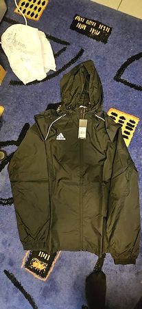Kway sportiva nuova