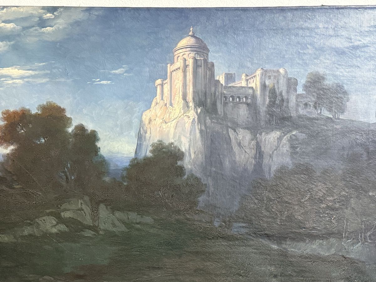 Tableaux: Grosses Ölgemälde  – D'occasion à Solothurn par NUVICO 6