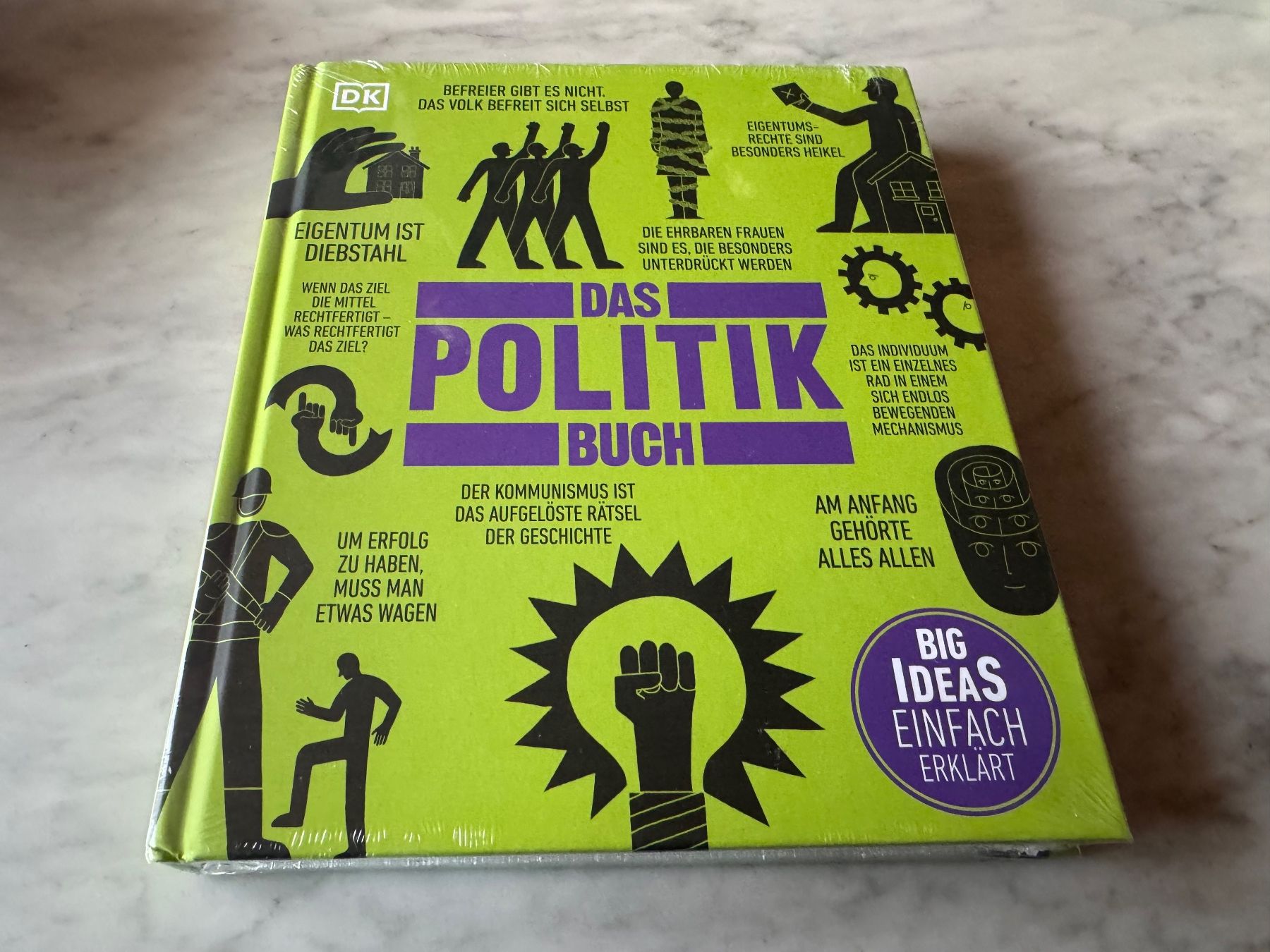 Libri: DAS POLITIK BUCH – Nuovo e nell'imballaggio originale da hägendorf venduto da twilightprincess