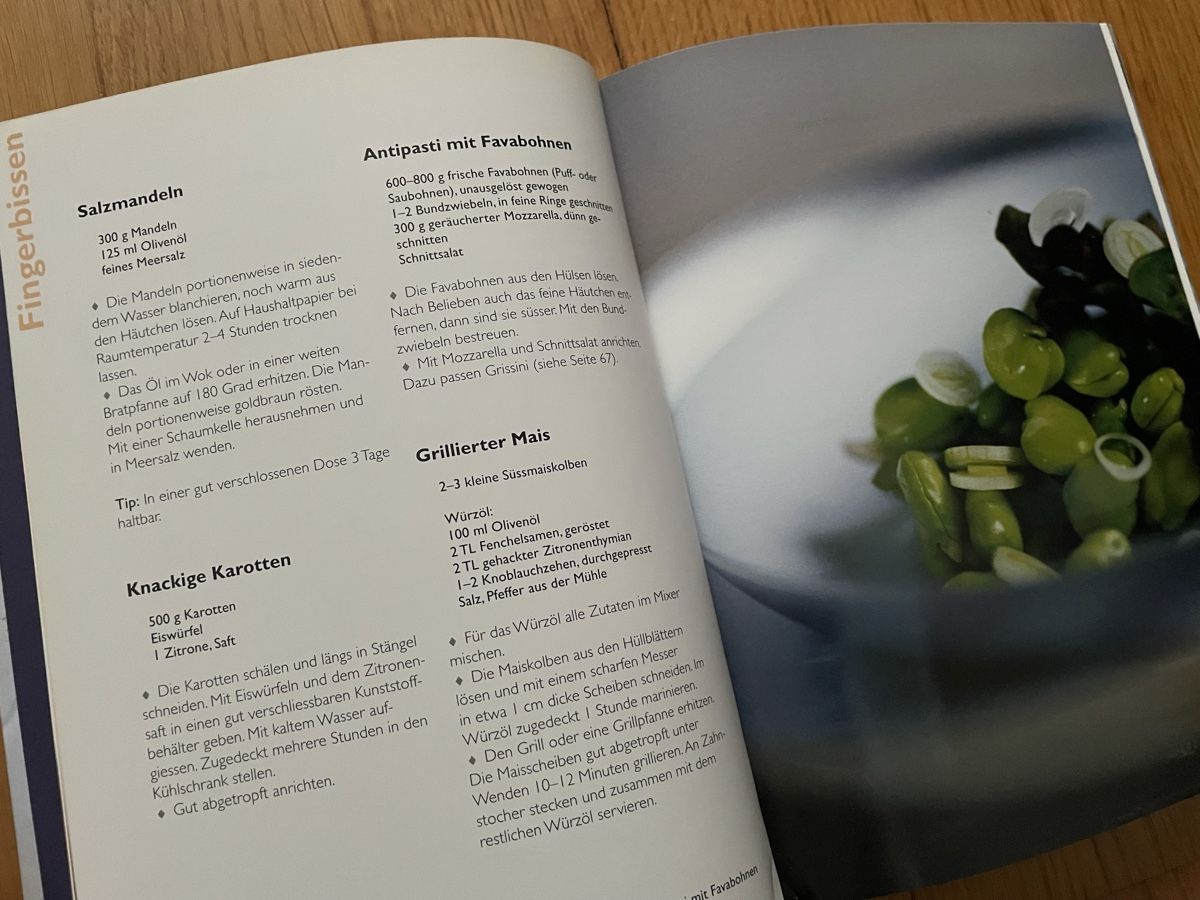 Bücher: Antipasti, Tapas, Mezze KOCHBUCH – Gebraucht aus Zürich von silab69 3