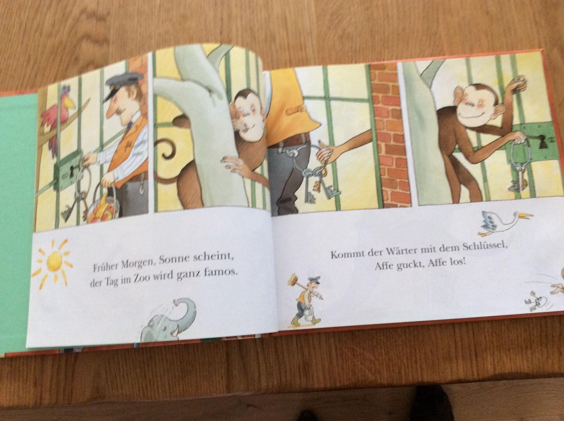 Libri: Affe los - wo steckt er bloss? – Usato da Wetzikon ZH venduto da Libelle01 1
