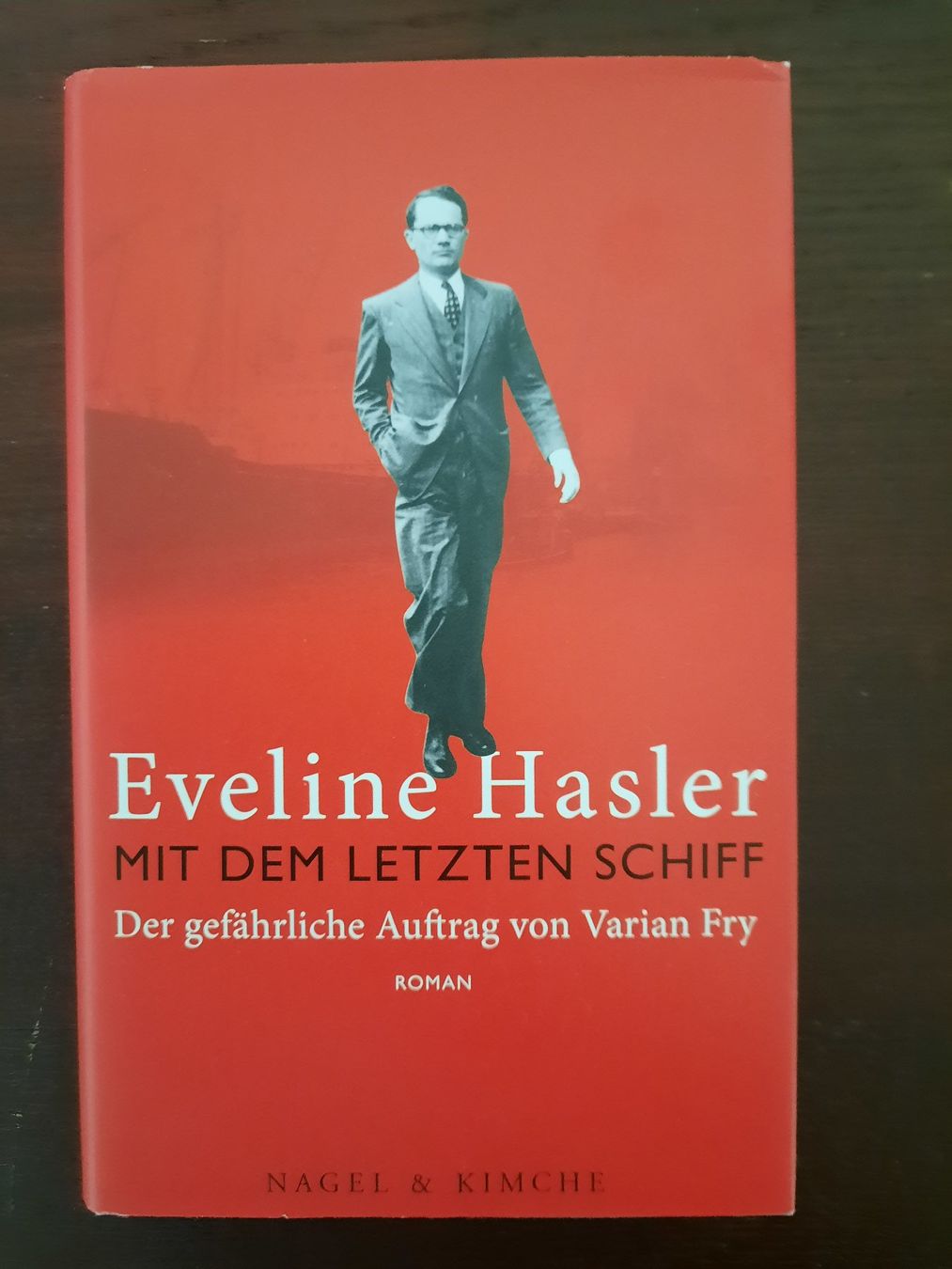 Autogramme: Eveline Hasler / Mit dem letzen Schiff / handsigniert – Neu (gemäss Beschreibung) aus Zug von megawarenlager 1