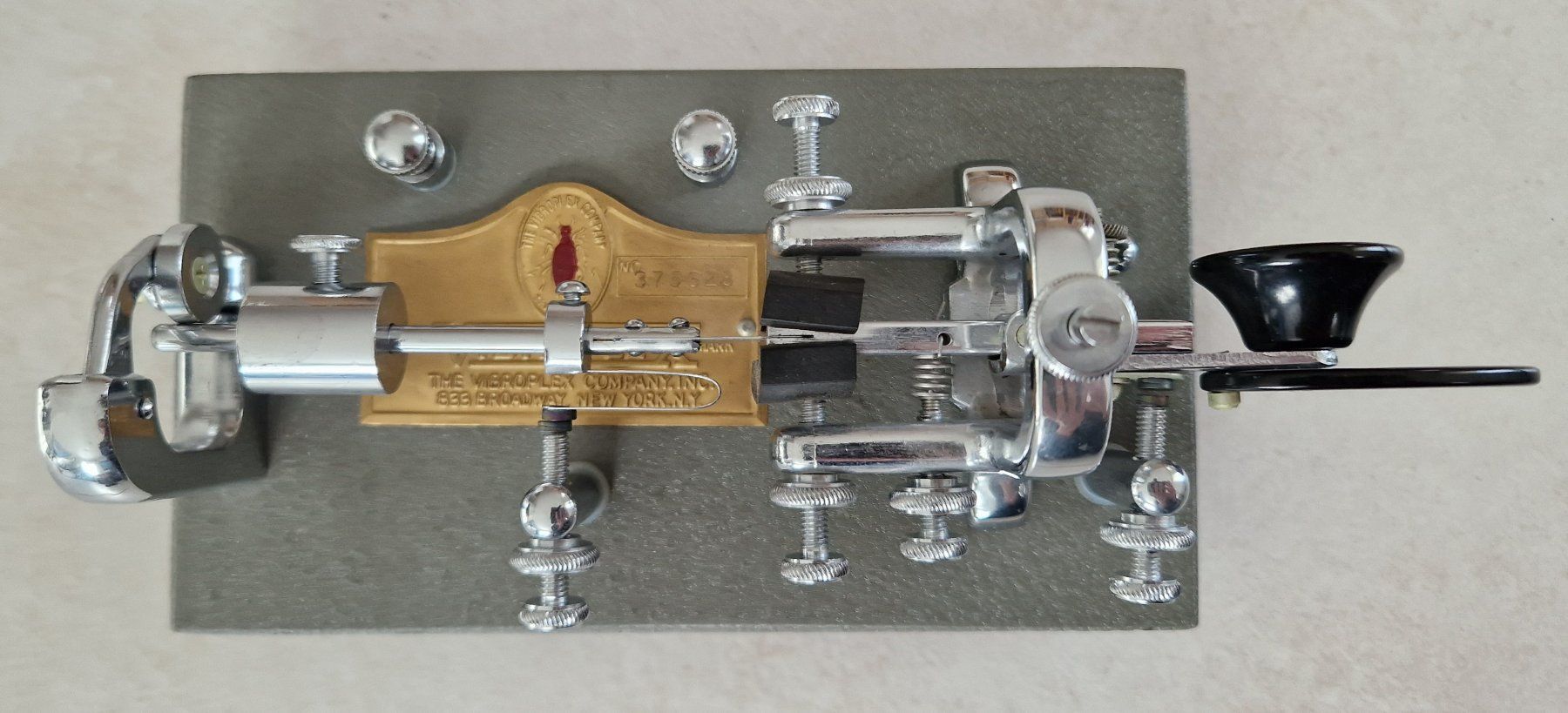 Radiocomunicazione: ***** Vibroplex CW Key – Usato da Villaz-St-Pierre venduto da Ubid 1