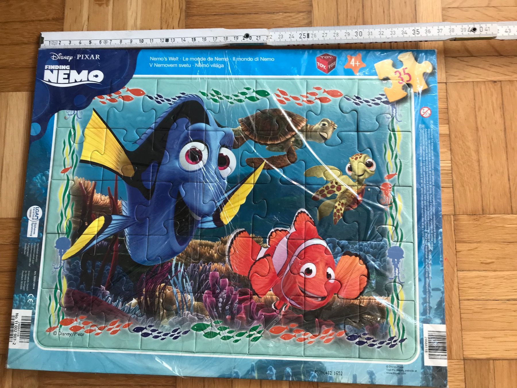 Disney Puzzle: 2 Puzzle mit Nemo Disney  je 35 Teile – Usato da Emmenbrücke venduto da Hathor123 3