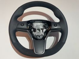 NEU Sport Leder lenkrad TESLA 3 / Y
