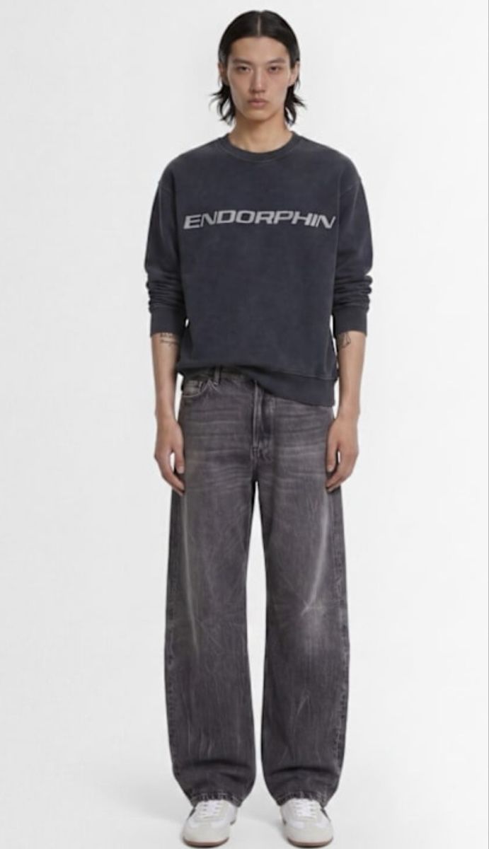 MSGM Maglioni & Felpe: MSGM Sweatshirt Endorphin grau Baumwolle Grösse M – Usato da Zürich venduto da Ralph12345 1